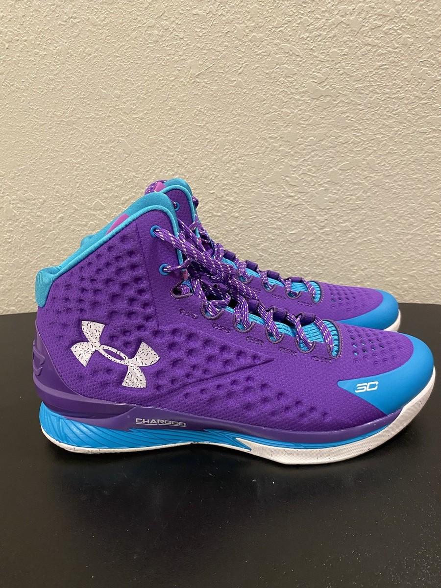 Under Armour Curry 1 Retro Father To Son 2022 3026075-500 Men's