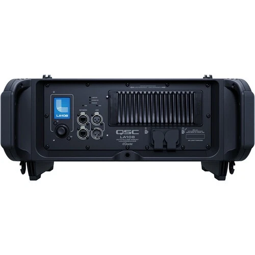 QSC LA 108 1300W Active 8" Line Array Loudspeaker (Black) - Image 3 of 4