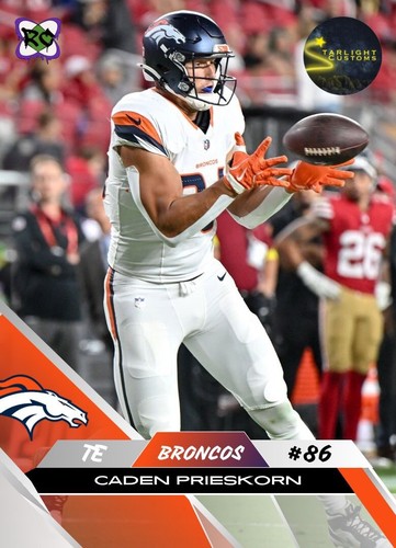 2025 Starlight's Contemporary Denver Broncos Team Set - You Pick - Picture 27 of 105