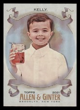 2021 Topps Allen and Ginter Silver #236 Leo Kelly