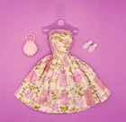 1960s Barbie Clone Fashion - BELLE DAY DRESS & ACCESSORIES