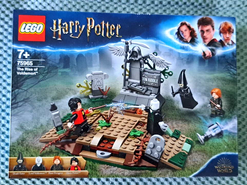 Lego 75965 Harry Potter: Duell auf Dem Friedhof EOL - Bild 5