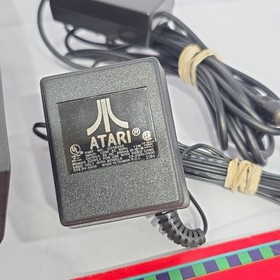 Atari 2600 Darth Vader Console Bundle OEM 2x Joystick Cords MINT COND TESTED