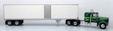 1976 Kenworth W900A Tractor & Trailer: Movin' On 1:43 Diecast/ABS Plastic Model