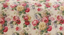 NEW Ralph Lauren SURREY GARDEN Tapestry Cotton Designer Fabric Remnants