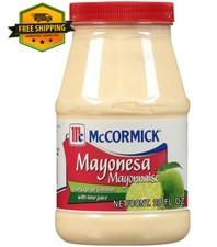 McCormick Mayonnaise with Lime Juice, 28 fl oz Jar
