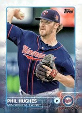 2015 Topps #322 Phil Hughes