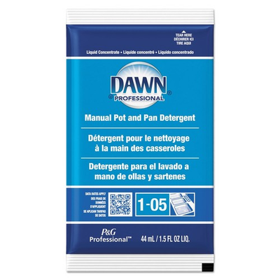 #ad Dawn Professional Liquid Dishwashing Soap 1.5 oz. Packets Case of 120 $50.00