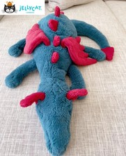 Jellycat Dexter Dragon Plush Medium 50cm-BNWT+Bag, Irresistible Christmas Gift