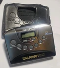 Vintage Sony Walkman WM-FX251 AM/FM Radio Cassette Player (Silver/Chrome) Nice!