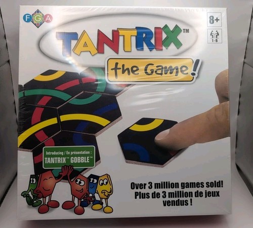 FGA Tantrix The Game Strategy Tile Puzzle Gobble 1-6 Players 8+ Brand New - Picture 1 of 2