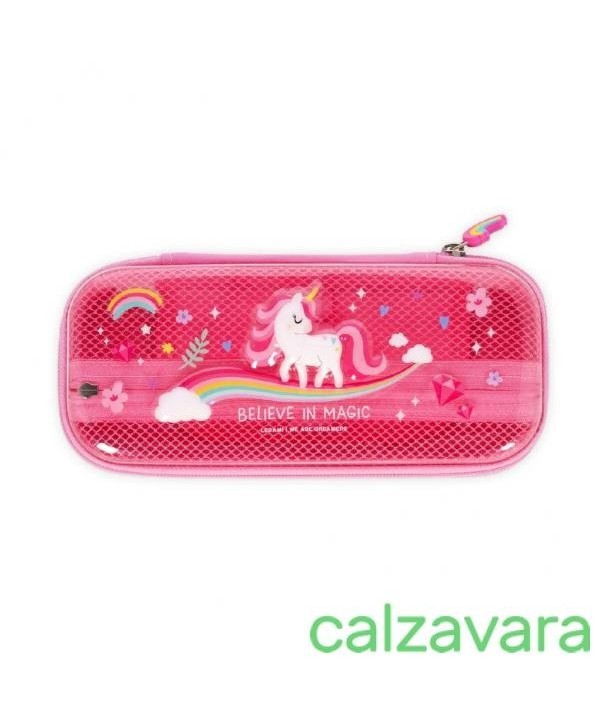 Legami - Astuccio Trasparente Rigido Unicorn - Wonderwow - Immagine 4