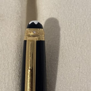 Authentic Limited Edition Mont Blanc 75 Years Meisterstuck Diamond Pen
