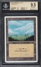 1994 MTG SUMMER MAGIC/EDGAR Revised *BGS 9.5 GEM MINT* Plains (Trees) TOP POP!! 