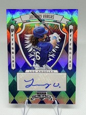 2025 Panini Crusade - Perennial Prospect Signatures Joendry Vargas AU #PPS-JVG