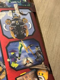 LEGO 70733 Ninjago Blaster Bike New Sealed - One Broken Seal