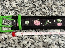 Y2K Invader Zim Gir Piggy Belt Hot Topic - Medium