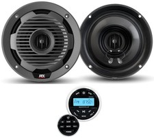 (2) MTX WET65-C 65 Watt RMS 6.5 Coaxial Marin...
