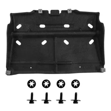 Fit For 15-20 Ford F-150 Splash Panel Shield Under Diaper Gas Motor Numztynjvmhp