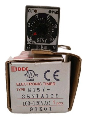 IDEC GT5Y-4SN ELEKTRONISCHE ZEITSCHALTUHR 100-120VAC SCHNELLER VERSAND