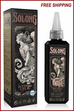 Black Tattoo Ink 3.4oz 100ml Professional Outlining Shading Pigment Body Art New