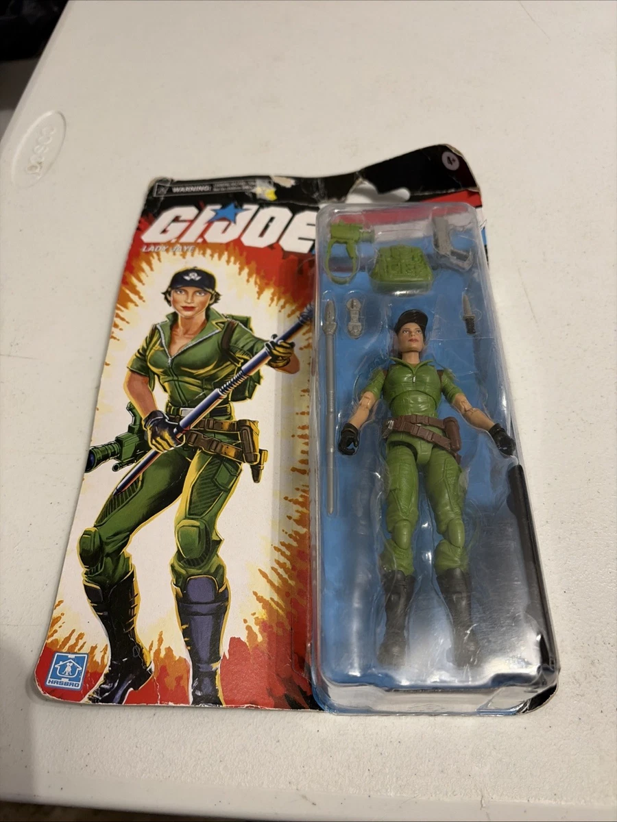ビンテージ　GIJOE  アドベンチャー　レディエーション・ディティクション Jane G.I. Joe Military & Adventure Action Figures for sale | eBay