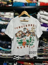 Vintage Cincinnati Bengals Looney Tunes 1993 T-shirt AN54501