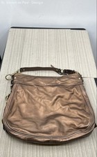 VTG Coach Zoe Hobo Bag Purse 12664 Brown Leather Large Shoulder Bag Great Cond.