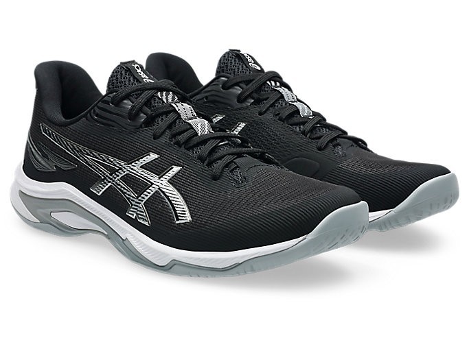 ASICS NETBURNER BALLISTIC FF 4 STD 1053A070 001 Black/White Men