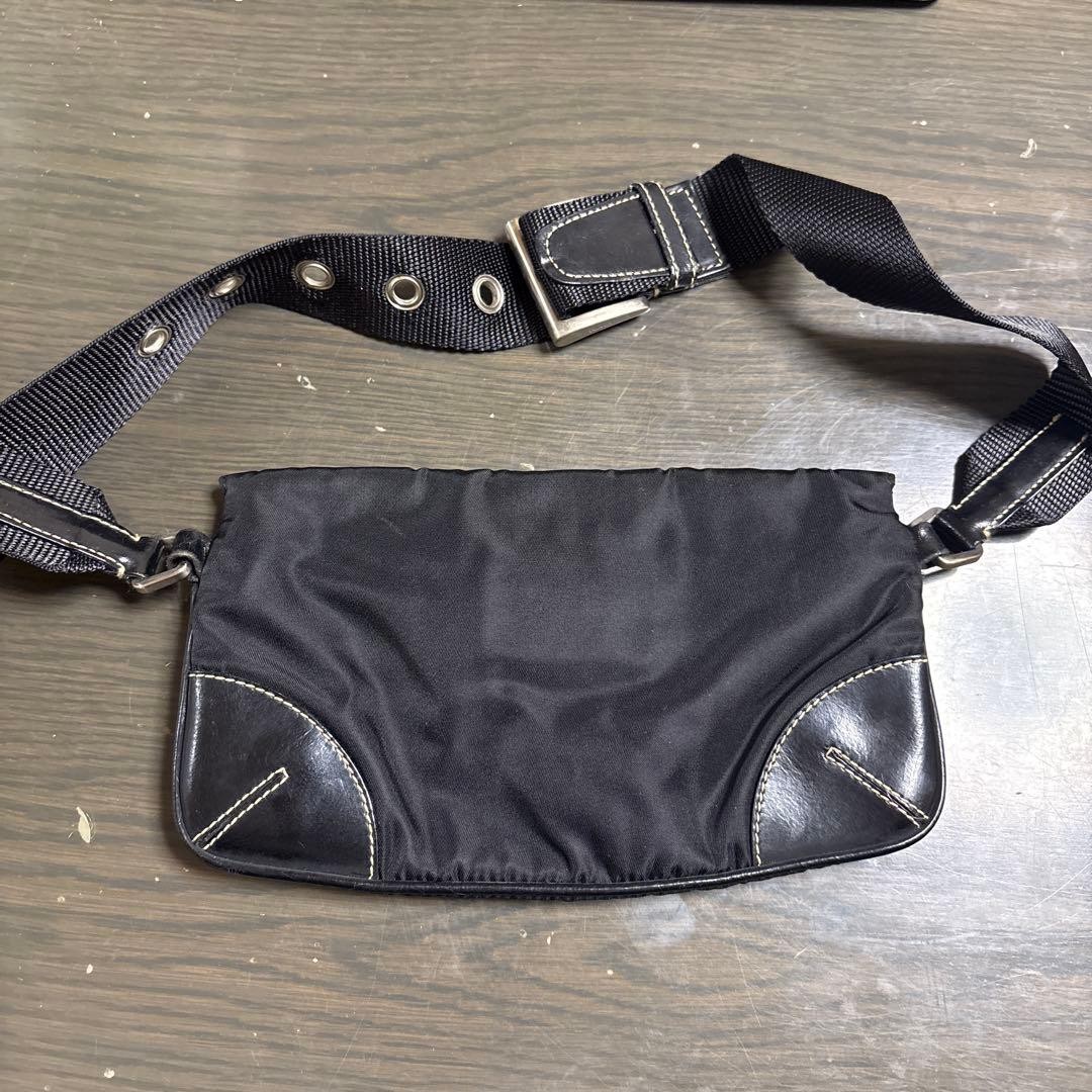 PRADA Black Shoulder Bag thumbnail 2