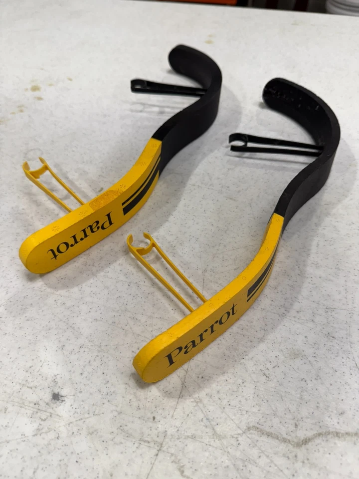 Lot of 2 Parrot Bebop 1 Yellow Foam Bumpers Propeller Guards for Drones 015 - Image 2 of 3