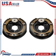 Set Of 2 12 X 2 Trailer Electric Brake Lr Set 6000 To 7000 Lb Capacity Qpcth Set Of 2 12 X 2 Trailer Electric Brake Lr Set 6000 To 7000 Lb Capacity Qpcth