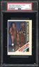 1985 O'quinn Wrestling All Stars Fabulous Freebirds #9 Rookie RC NWA PSA 5