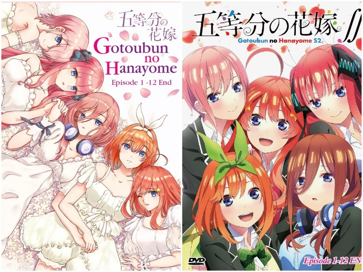 Go-tobun no Hanayome (The Quintessential Quintuplets) - Vol. 2