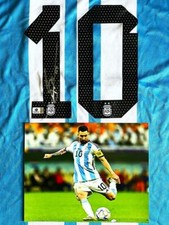 Lionel Messi Autographed uniform Jersey W/Photo included