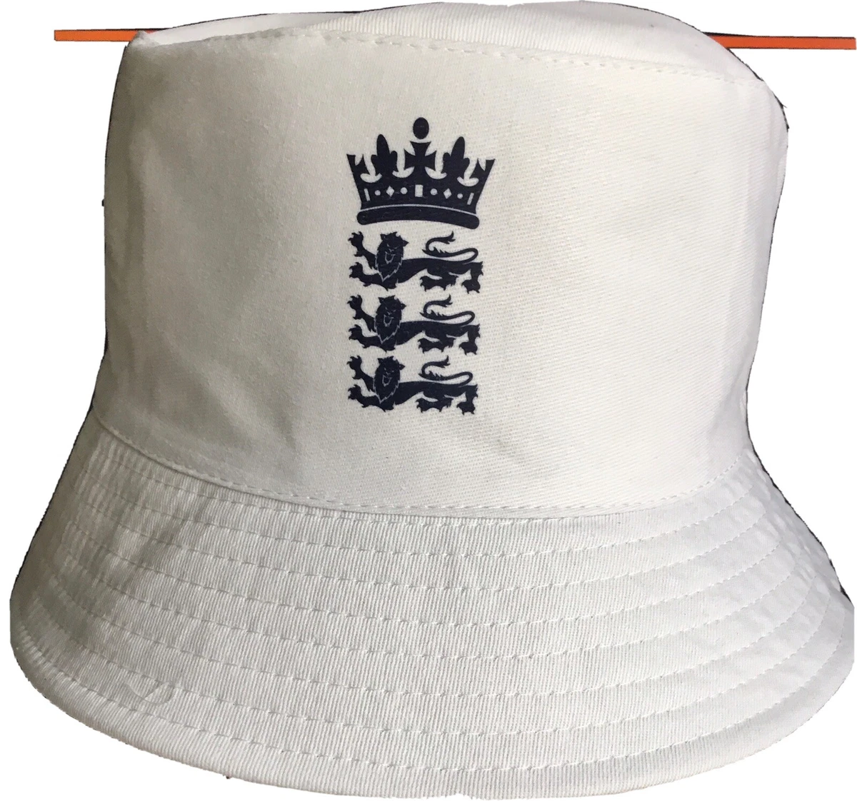 England Cricket Hat White