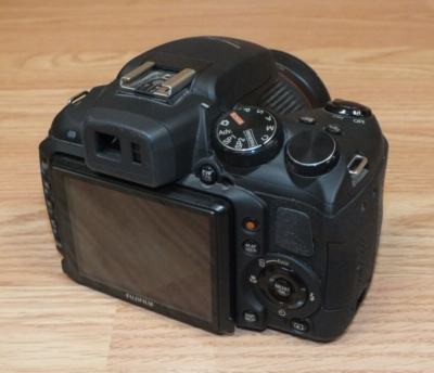 Genuine Fujifilm FinePix (HS20EXR) 30x Zoom 58mm Black Digital