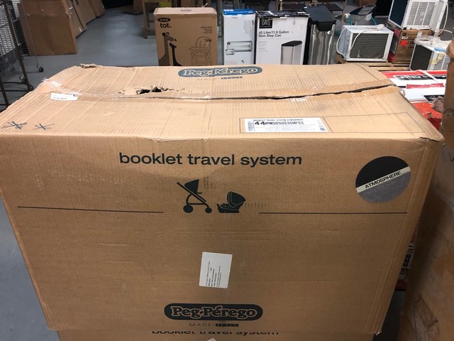 peg perego booklet travel system in atmosphere