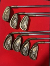 MacGregor Jack Nicklaus RPM Parabolic Groove 3-9i Vintage Irons. New Grips