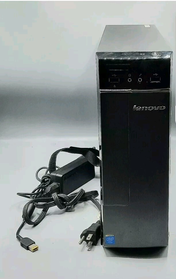 LENOVO 90DQ COMPUTER TOWER HDD 500GB 4GB RAM Windows 10 Home