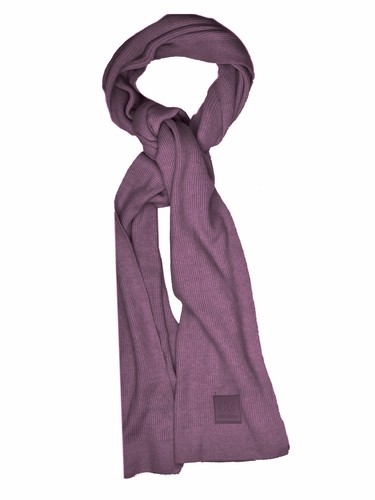 C.C Unisex Invierno Grueso Acanulado Tejido Elástico Liso Extra Largo Bufanda Envoltura - Imagen 30 de 43