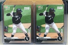 2020 TOPPS NOW SUMMER CAMP OD-483 LUIS ROBERT WHITE SOX ROOKIE Error Correct LOT