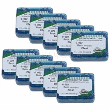 Orthodontic Buccal Tube 1st Molar Roth 0.022 Monoblock Bondable Non-Conv F*3*