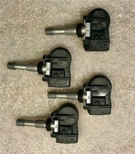 4 Tire Pressure Sensors Honda OEM 42753-T6N-A01 TPMS NEW