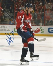 Washington Capitals Dmitry Orlov Signed Autographed 8x10 Photo COA A
