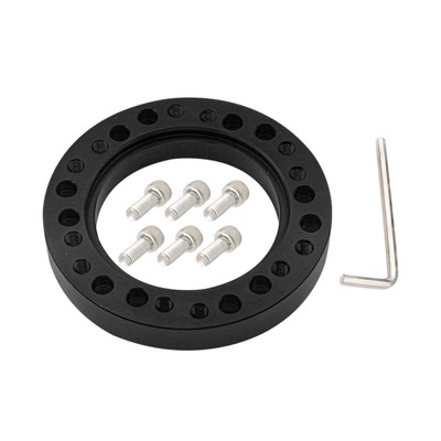 Universal Steering Wheel Hub PCD Adapter Spacer Kit For Momo Nardi OMP Sparco