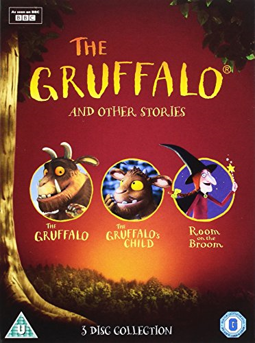 The Gruffalo and Other Stories (The Gruffalo/The Gruffalo's Child/Room On The Br
