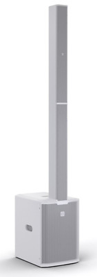 LD Systems Maui 28 G3 W Compact Cardioid Column PA System DSP 2060W White (MINT)