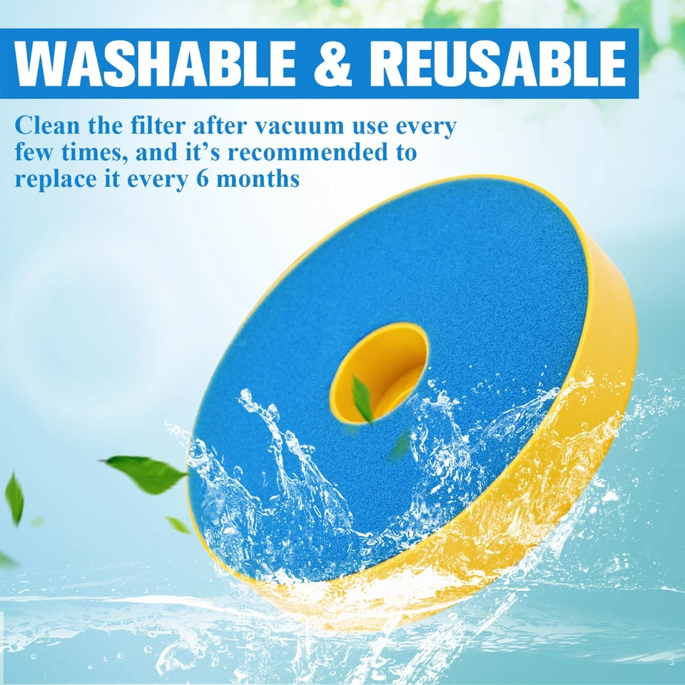 Pre-Motor & Post-Motor Filter Set for Dy-son DC14 DC15 Part #901420-02 904979-02 - Image 2 of 4