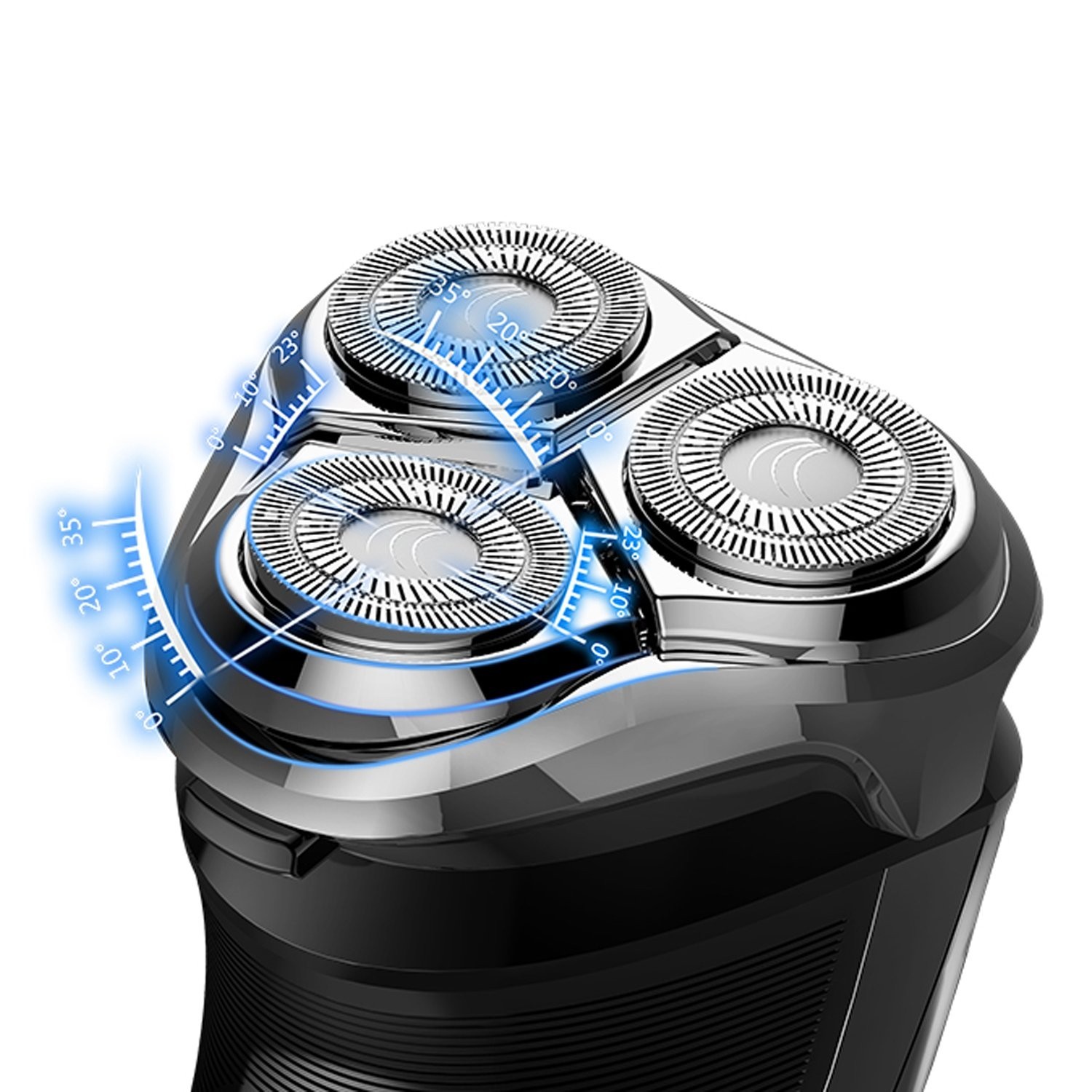 SweetLF 3D Rechargeable IPX7 Waterproof Electric Shaver Wet and Dry Men